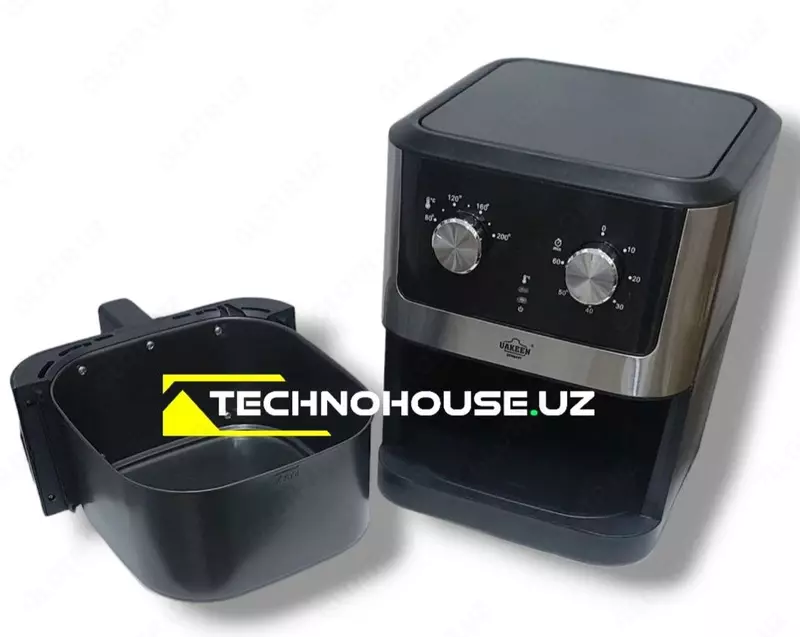 Aerofriturnitsa aerogril 8 l Uakeen ZL-1701