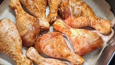 Аэрофритюрница аэрогриль 8 л Uakeen ZL-1701 TECHNOHOUSE