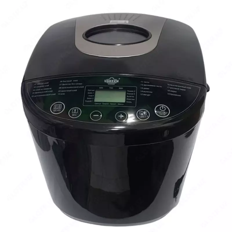Хлебопечка Uakeen ZL-1801 750 Вт