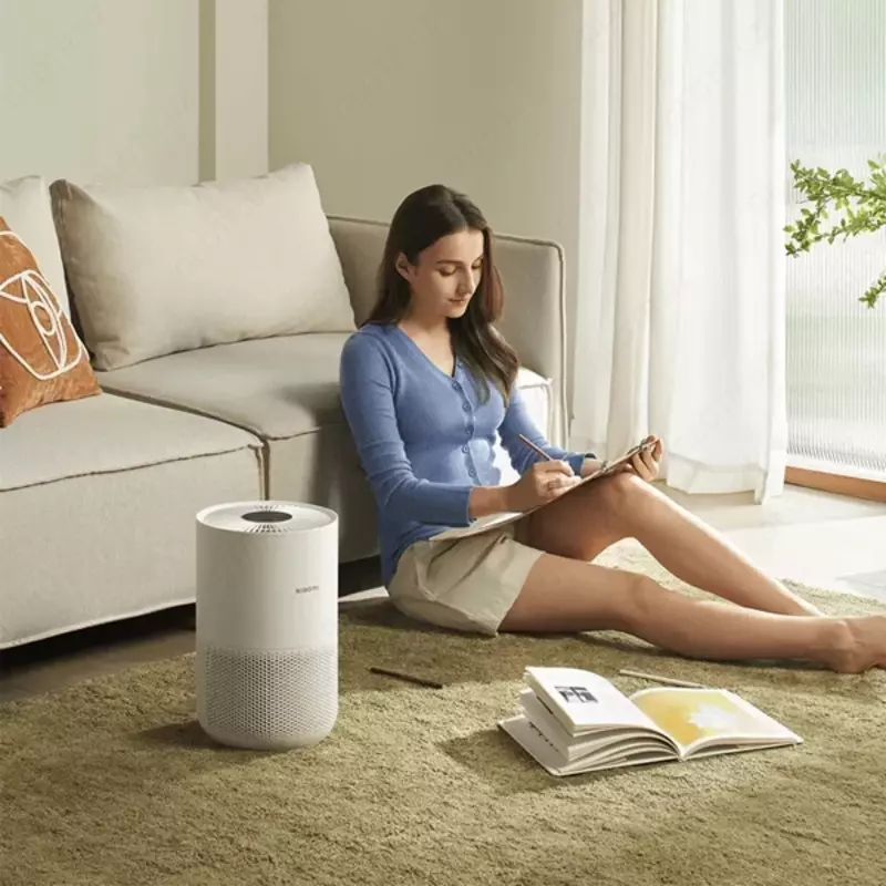 Havo tozalagich Xiaomi Mi Smart Air Purifier 4 Compact (EI, oq)