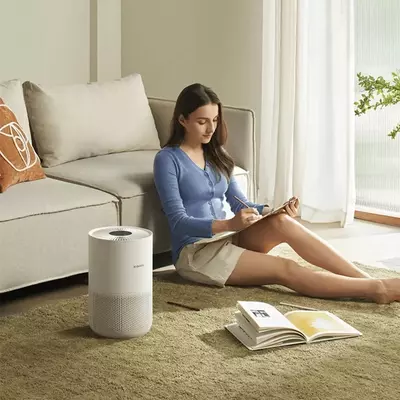 Havo tozalagich Xiaomi Mi Smart Air Purifier 4 Compact (EI, oq)