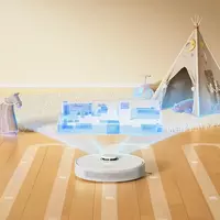 Робот пылесос Dreame D9 Max Gen2 Черный TECHNOHOUSE