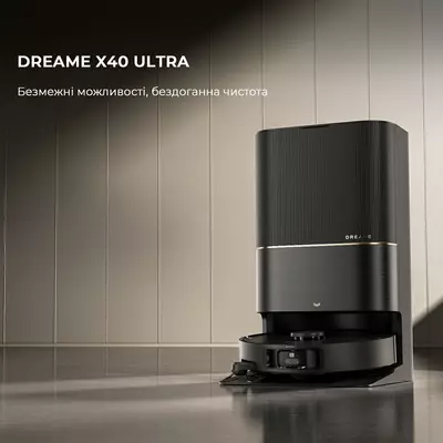 Robot-changyutgich DREAME X40 Ultra Complete