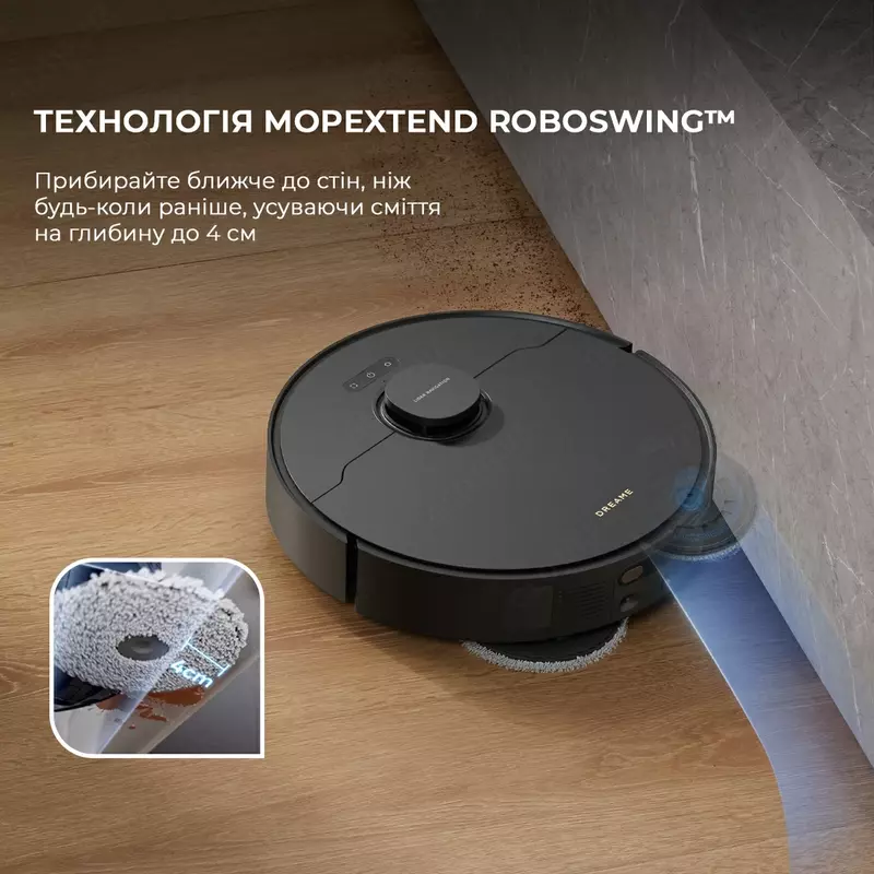 Робот-пылесос DREAME X40 Ultra Complete