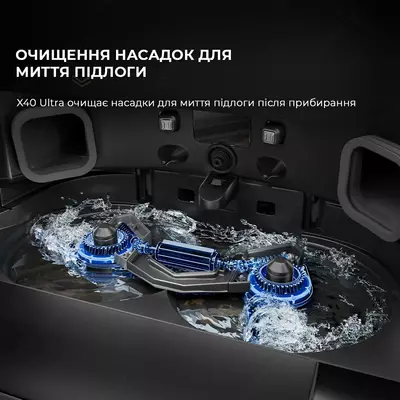 Робот-пылесос DREAME X40 Ultra Complete