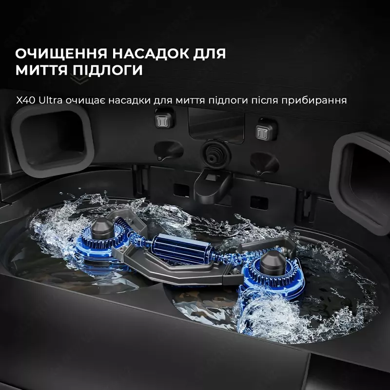 Робот-пылесос DREAME X40 Ultra Complete