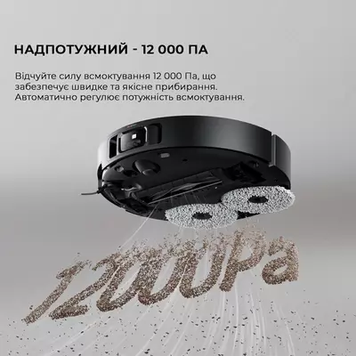 Робот-пылесос DREAME X40 Ultra Complete
