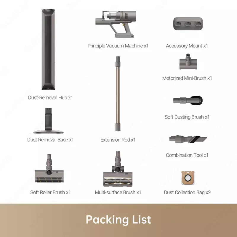 Simsiz changyutgich Dreame Z10 Station - Changyutgichlar