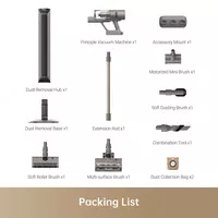 Simsiz changyutgich Dreame Z10 Station - Changyutgichlar