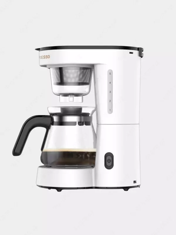 Капельная кофеварка LePresso  - белая  LE-325