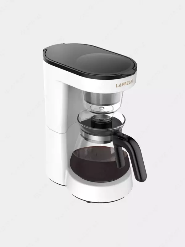 Капельная кофеварка LePresso  - белая  LE-325