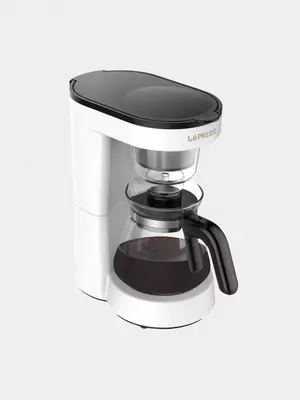Капельная кофеварка LePresso  - белая  LE-325