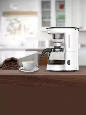 Капельная кофеварка LePresso  - белая  LE-325