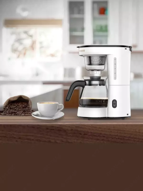 Капельная кофеварка LePresso  - белая  LE-325