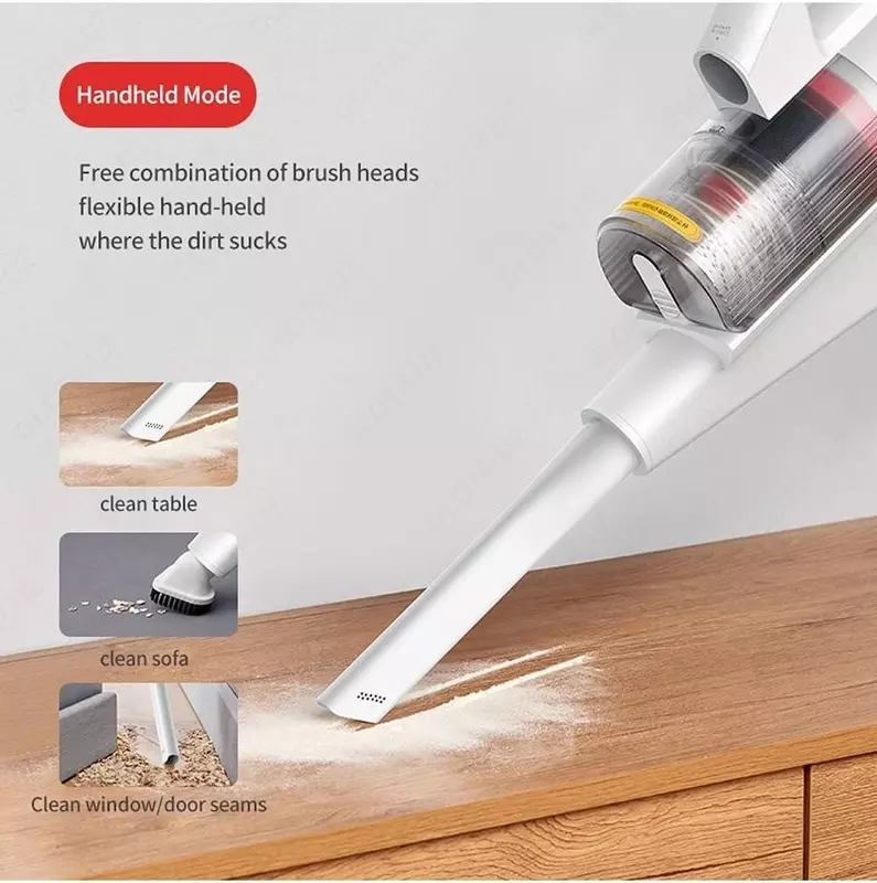 Вертикальный пылесос Deerma DX888