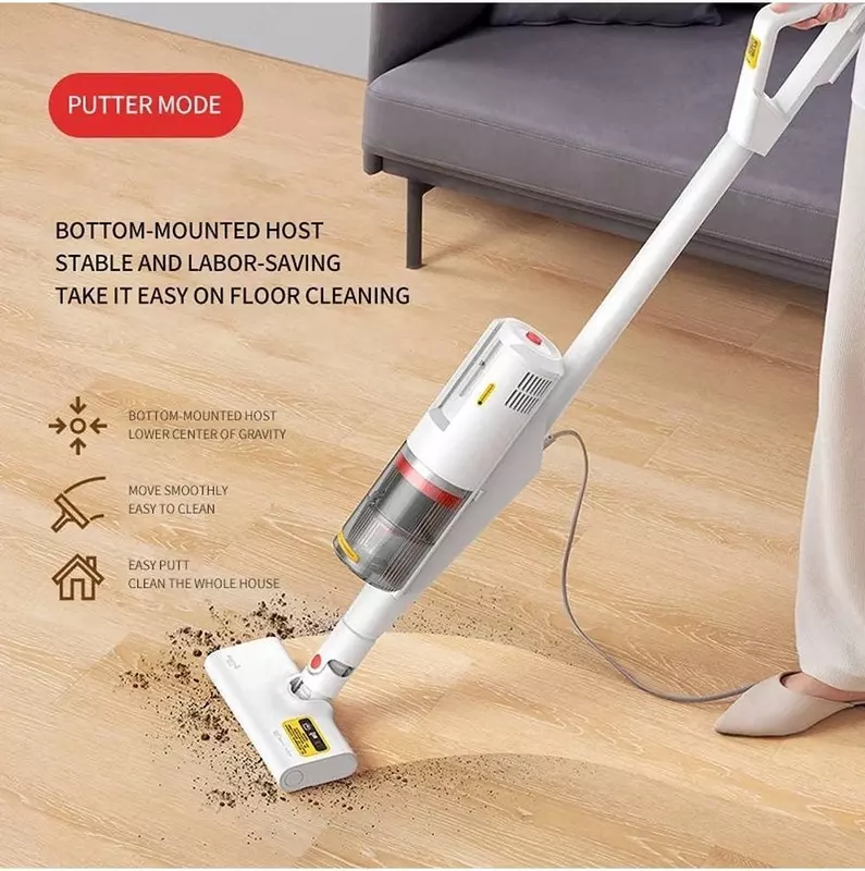 Вертикальный пылесос Deerma DX888