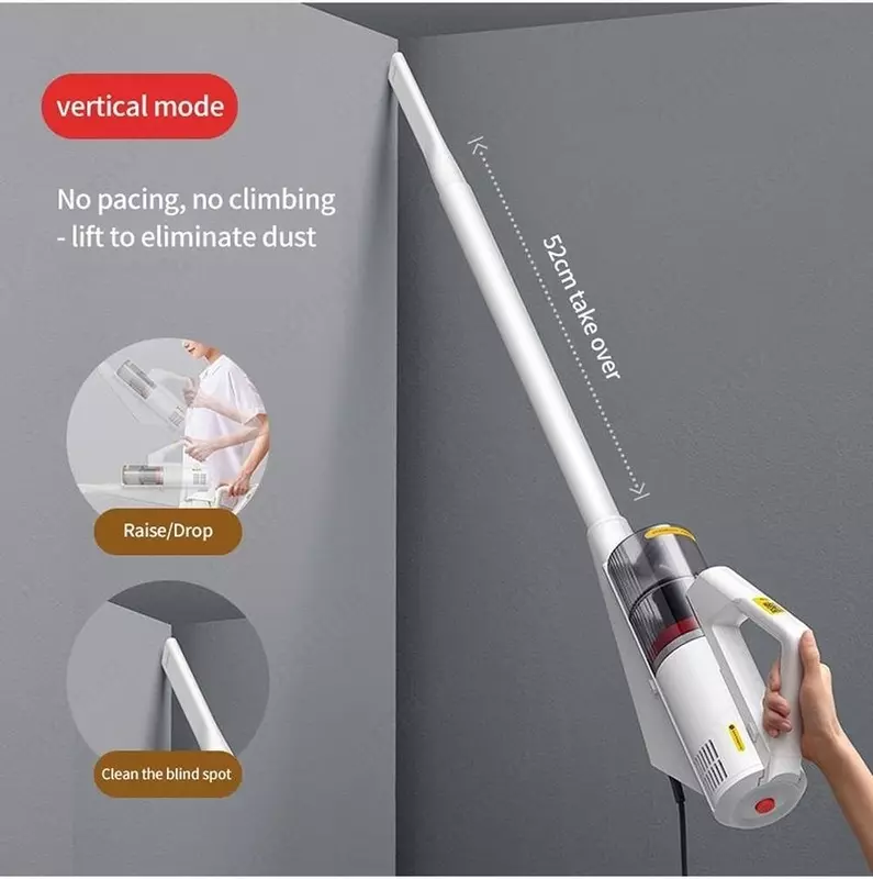 Вертикальный пылесос Deerma DX888