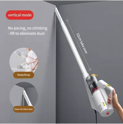 Вертикальный пылесос Deerma DX888