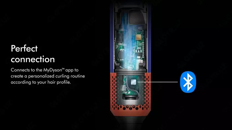 Yangi multi-stayler va fen Dyson Airwrap id™ Straight+Wavy (Ceramic Patina/Topaz)