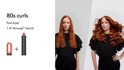 Новый мультистайлер и фен Dyson Airwrap id™ Straight+Wavy (Керамическая патина/Топаз)