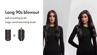 Новый мультистайлер и фен Dyson Airwrap id™ Straight+Wavy (Керамическая патина/Топаз) - Фены
