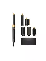 Мультистайлер и фен Dyson Airwrap™ Straight+Wavy Onyx gold