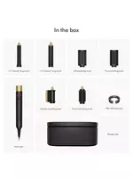 6 645 000 сум Мультистайлер и фен Dyson Airwrap™ Straight+Wavy Onyx gold