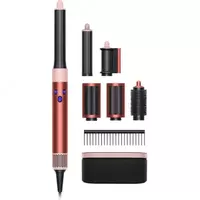 Мультистайлер и фен Dyson Airwrap™ Straight+Wavy (Клубнично-бронзовый/Розовый)