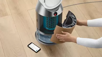 Увлажнитель-очиститель воздуха Dyson Purifier Humidify+Cool Formaldehyde PH04 - 8 964 000 сум / шт.