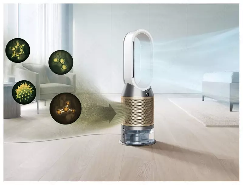 Увлажнитель-очиститель воздуха Dyson Purifier Humidify+Cool Formaldehyde PH04