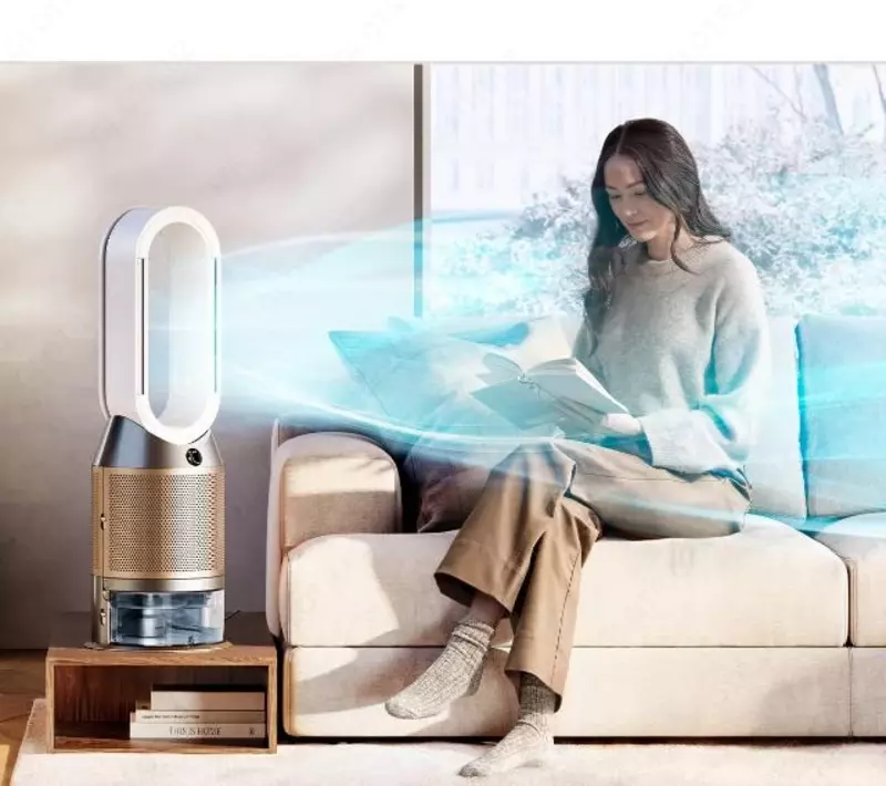Увлажнитель-очиститель воздуха Dyson Purifier Humidify+Cool Formaldehyde PH04