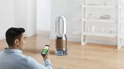 Увлажнитель-очиститель воздуха Dyson Purifier Humidify+Cool Formaldehyde PH04 TECHNOHOUSE