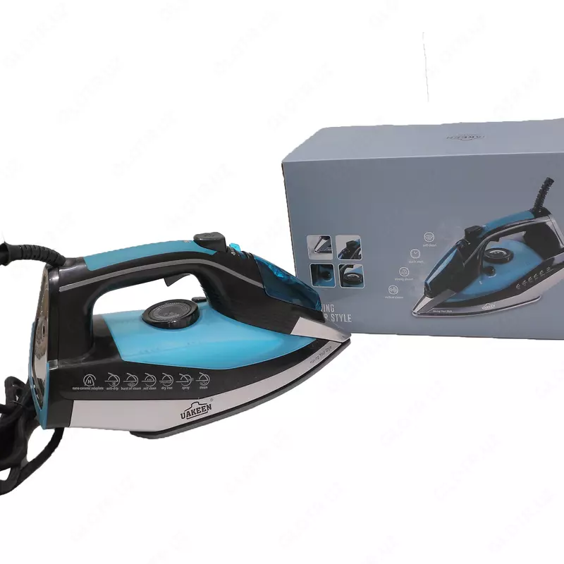 Kiyim uchun yopishqoq bo'lmagan bug ' dazmol Uakeen ZL-810