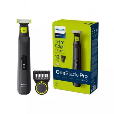 Soqol va mo'ylov trimmeri Philips One Blade Pro QP6530/23