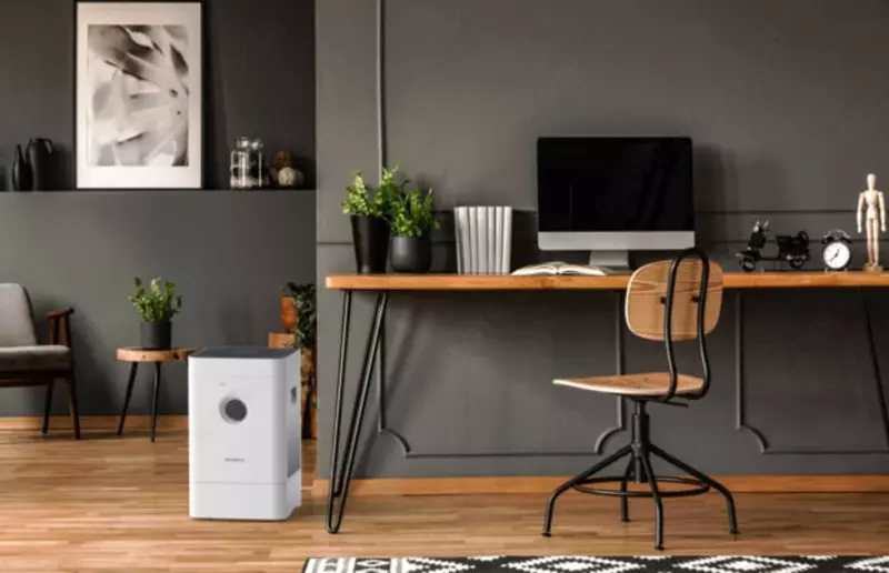 namlagich va havo tozalagich HYBRID Boneco H300