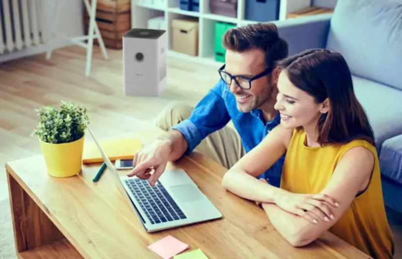 namlagich va havo tozalagich HYBRID Boneco H300