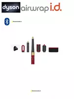 стайлер и фен Dyson id HS08 Red Velvet + диффузор - 9 255 000 сум