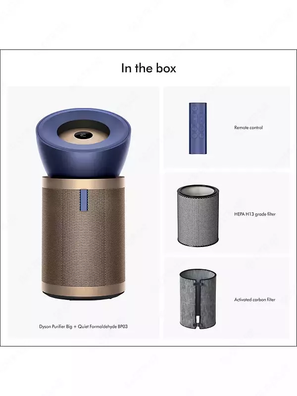 Havo tozalagich Dyson bp04