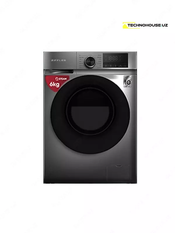 Стиральние машинки ZIFFLER T60-B2BL Invertor