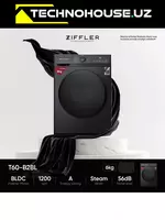 Стиральние машинки ZIFFLER T60-B2BL Invertor - 2 601 500 сум