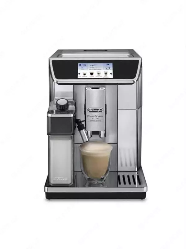 Кофемашина DeLonghi ECAM650.85.MS PrimaDonna Elite
