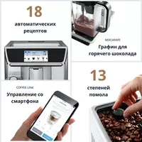 Кофемашина DeLonghi ECAM650.85.MS PrimaDonna Elite TECHNOHOUSE