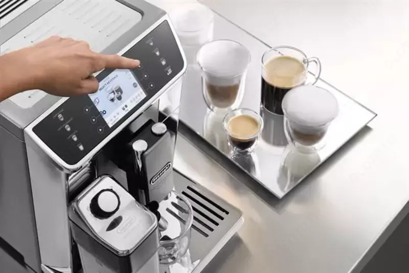 Кофемашина DeLonghi ECAM650.55.MS PrimaDonna Elite