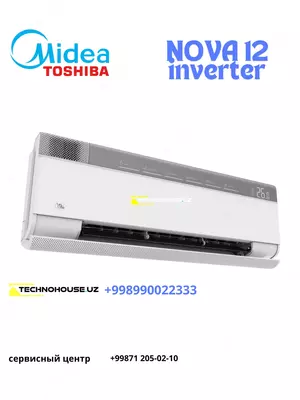Инверторные кондиционеры Midea NOVA 12 INVERTER WI-FI - 9 960 000 сум / шт