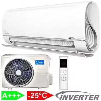 Konditsioner Midea Elegant BreezeleSS Inverter 12