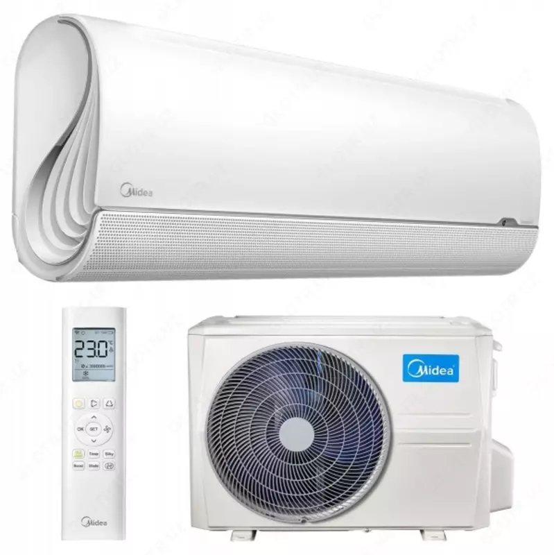 Konditsioner Midea Elegant BreezeleSS Inverter 12
