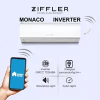 Кондиционер Ziffler Monaco 24 Inverter