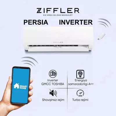 Кондиционер Ziffler Persia Inverter 18