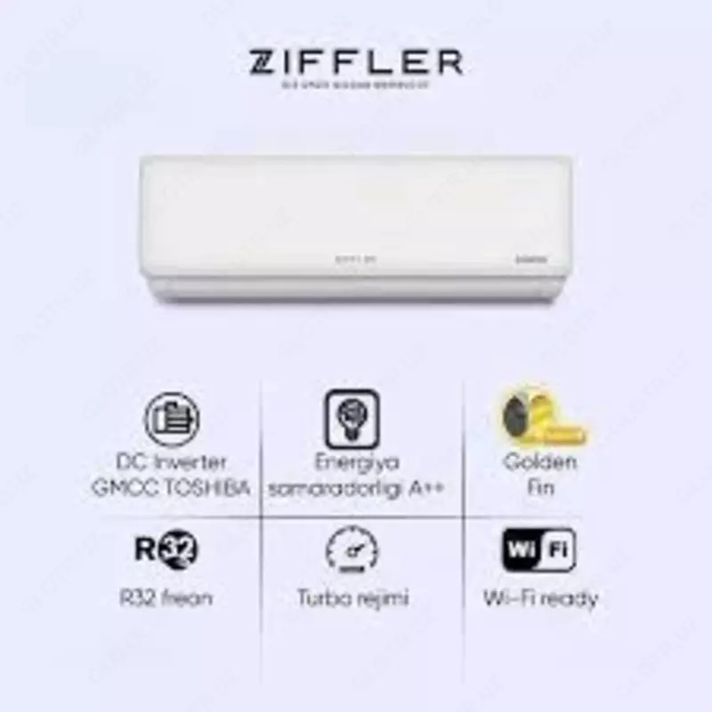 Кондиционер Ziffler Siberia 18 Inverter
