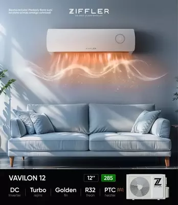 Konditsioner ZIFFLER Vavilon 12 Inventor